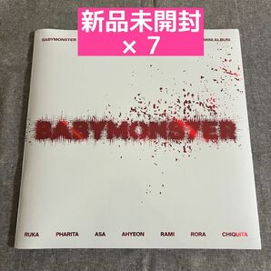 BABYMONSTER mini album 新品未開封 フォトブックver