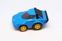 自作ミニカー LANCIA STRATOS HF STRADALE ランチアストラトス ストラダーレ レジンボディー完成品_画像7