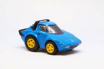 自作ミニカー LANCIA STRATOS HF STRADALE ランチアストラトス ストラダーレ レジンボディー完成品_画像1