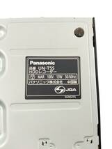 【P008】★中古・現状品・動作未確認★Panasonic　パナソニック　UN-T5S　プライベートビエラ　HDDレコーダー/液晶パネル　UN-10T5D_画像6