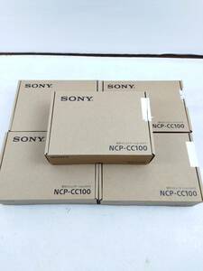 [F070]5 point set * unused * SONY NCP-CC100 interior camera communication camera 