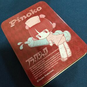 手塚治虫　コレクション ブラック・ジャック　ピノコ　缶