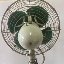 東芝 A.C ELECTRIC FAN TYPE HF 扇風機 FAN-DIA 30cm 昭和レトロ アンティーク インテリア_画像6