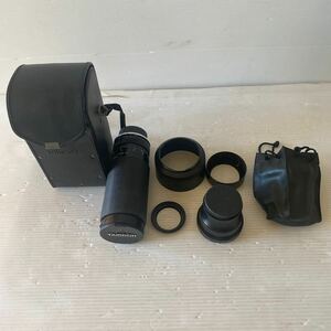 TAMRON (タムロン) SP 60-300mm F3.8-5.4 BBAR MC ニコン Aiマウント◆純正フード/ケース付き + 