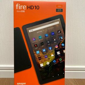 Fire HD 10 タブレット 10.1インチHDディスプレイ 32GB 黒