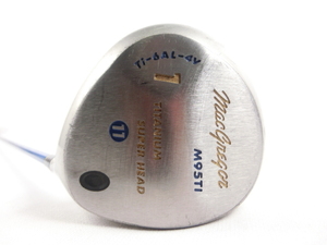 全商品SALE中!! MacGregor マグレガー M95Ti 1w 11 純正 シャフト HM-50 R　H280