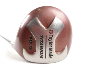 全商品SALE中!! TaylorMade テーラーメイド TITANIUM ドライバー 1W 10.5 純正 シャフト BUBBLE TS-100 PLUS　H367