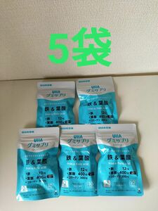 UHA 味覚糖 グミサプリ 鉄&葉酸 100粒