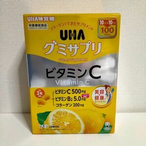 UHA 味覚糖 グミサプリ ビタミンC