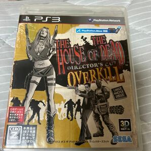 【PS3】 The House of The Dead： OVERKILL Director’s Cut ハウス　オブ　ザデッド