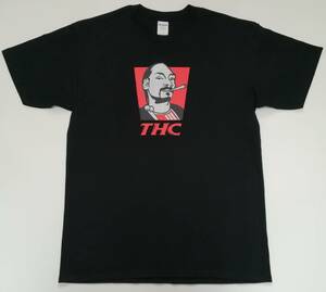 Smoking・Snoop Dogg・THC・プリントTシャツ・黒・XL