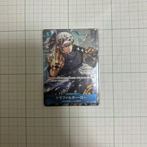 ワンピースカードゲーム チャンピオンシップセット2022特典プロモ「トラファルガーロー」プロモーション　ONEPIECE Card