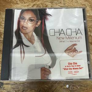 シ● HIPHOP,R&B CHA CHA - NEW MILLENIUM (WHAT CHA WANNA DO) シングル CD 中古品