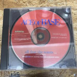 奥棚◎ HIPHOP,R&B ACE OF BASE - ALL THAT SHE WANTS シングル CD 中古品