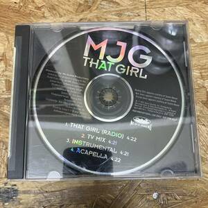 奥棚◎ HIPHOP,R&B MJG - THAT GIRL INST,シングル,PROMO盤 CD 中古品
