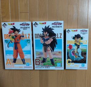 一番くじ ドラゴンボール VSオムニバスアメイジング A賞 悟空、悟飯 B ラディッツ C 賞 孫悟飯フィギュアセット