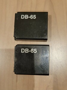 リチャージャブルバッテリー DB-65