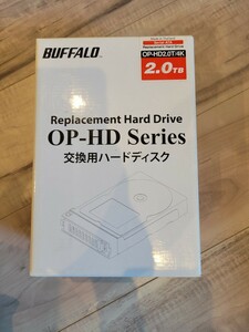 【新品・未開封】BUFFALO OP-HD2.0T/4 【2TB/3.5インチ】