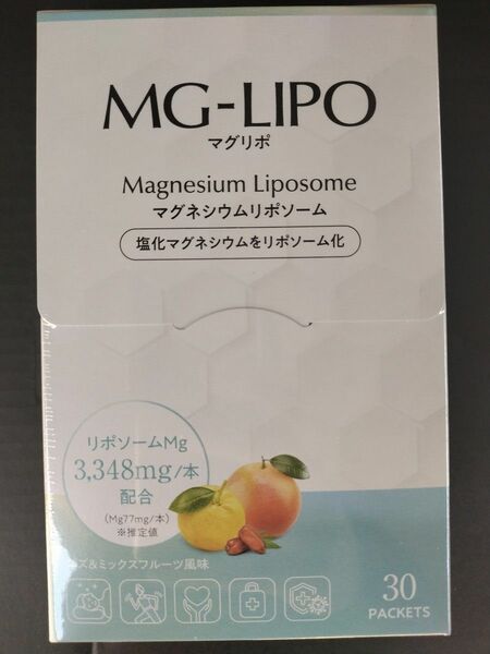 【バラ売り可】マグリポ Mag-Lipo 1箱 (30包)【複数割有り】