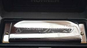 HOHNER horn na- harmonica SPECIAL 560/20 B Country special M560726