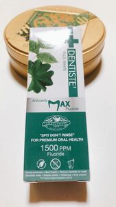 デンティス　DENTISTE' PLUS WHITE Anticavity MAX Fluoride 10g