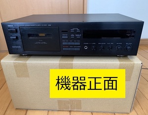 ** YAMAHA 3 head cassette deck ** {KX-640} * recording * reproduction verification settled /// service completed operation goods *