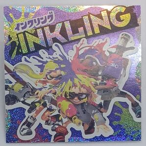 スプラトゥーン3 コロコロ 限定 バンカラコレクション ステッカー トリカラバトル インクリング