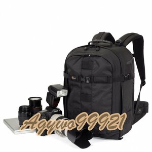 一眼レフ用バック Lowepro ロープロ プロランナー450AW 17インチノートPCもすっぽり収納 大容量25L 三脚取付可 バックパックDJ772