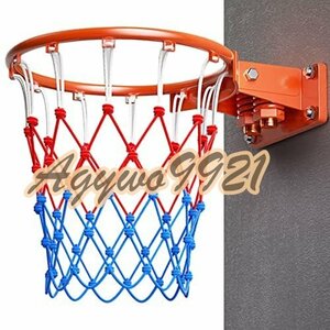 バスケットボール フープ 頑丈なダブルスプリングバスケットボールリム、 スラムダンクのスチール製バスケットボールフープ45cm