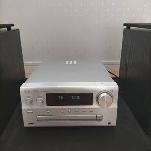 ♪【中古／動作品】Panasonic SC-PMX70 SA-PMX70 SB-PMX70 CDステレオシステム Bluetooth対応 シルバー♪ 匿名配送の画像4