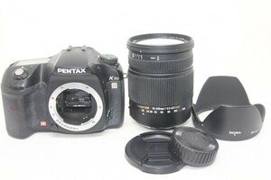 PENTAX デジタル一眼レフカメラ K10D レンズセット #0093-991