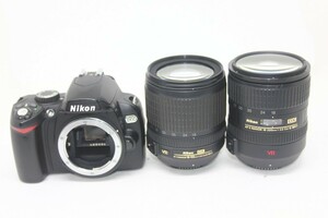Nikon デジタル一眼レフカメラ D60 ダブルレンズセット #0093-993