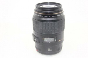 Canon 単焦点マクロレンズ EF100mm F2.8 マクロ USM フルサイズ対応 #0093-996