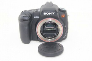 ソニー SONY デジタル一眼レフ α350 ボディ DSLR-A350 #0093-1000