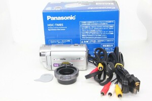 パナソニック デジタルハイビジョンビデオカメラ TM85 内蔵メモリー32GB ソリッドシルバー HDC-TM85-S #0093-1015