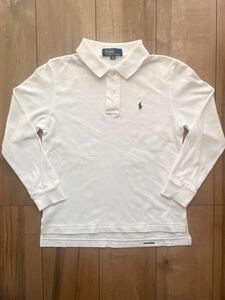 ☆POLO by Ralph Lauren☆長袖ポロシャツ　ワンポイント ポニー／120