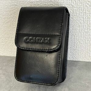 CONTAX コンタックス T3 Carl Zeiss Sonnar 2.8/35 チタンブラック DATA BACK ケース付き 電池交換済みの画像10