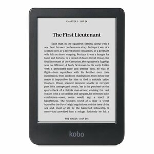 [ новый товар * бесплатная доставка * дополнение ]Kobo Clara BW черный примерно 16GB 6 дюймовый 2024 год 5 месяц 1 день продажа 