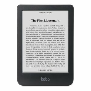 [ new goods * free shipping * extra attaching ]Kobo Clara BW black approximately 16GB 6 -inch 2024 year 5 month 1 day sale 
