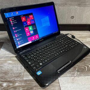 美品 高速Core i3 東芝dynabookノートパソコン Windows10