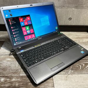 高速Core i5 Blu-ray ソニーVAIOノートパソコン Webカメラ