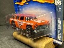 CHEVY NOMAD 《Red Lines Series》 【シェビー ノマド】 《レッド ライン》 2002年 Hot Wheels ホットウィール_画像2