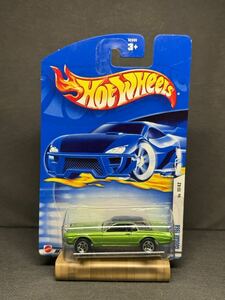 エラー品？ '68 Mercury Cougar 《First Editions》 【’68 マーキュリー クーガー】 2002 Hot Wheels ホットウィール