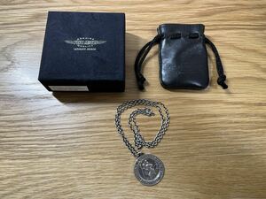 【美品】トイズマッコイ　S. McQUEEN　ST.CHRISTOPHER PENDANT "SILVER"