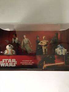 スターウォーズ 7体 ディズニーストア