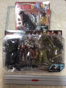 着ぐるみミクロマンゴジラVSキングギドラセット・初代ゴジラ 2004年発売 タカラホビー 未開封