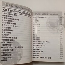 zaa-576♪周波数帳1991年 パワーアップ版　 1990年11月15日　 ラジオライフ別冊　付録無し_画像2