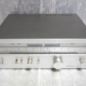ジャンク 通電可 Pioneer パイオニア TX-8800II AM/FMステレオチューナーの画像1