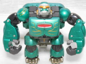 ジャンク BANDAI バンダイ 百獣戦隊ガオレンジャー パワーアニマルシリーズ4 ガオゴリラ