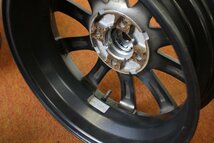 ★☆ MANARAY SPORT ガンメタ系色 ★☆ 15×4.5J +43 PCD100/4H 4本 ハスラー キャスト タント ムーヴカスタム 軽自動車 迅速発送 送料安い_画像10